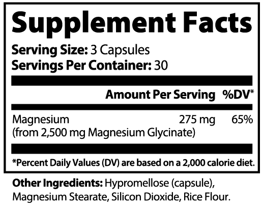 TRUE Wellness Magnesium Glycinate